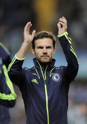 FUSSBALL CHAMPIONS LEAGUE SAISON 2011 2012 13.08.2011 FC Chelsea London - Bayer 04 Leverkusen Juan Mata (FC Chelsea)