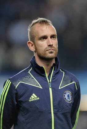 FUSSBALL CHAMPIONS LEAGUE SAISON 2011 2012 13.08.2011 FC Chelsea London - Bayer 04 Leverkusen Raul Meireles (FC Chelsea)