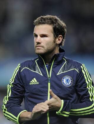 FUSSBALL CHAMPIONS LEAGUE SAISON 2011 2012 13.08.2011 FC Chelsea London - Bayer 04 Leverkusen Juan Mata (FC Chelsea)