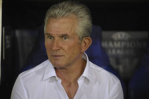 Sept. 14, 2011: Jupp Heynckes coach of Bayern, during the match between Villarreal CF and FC Bayern München, played at Madrigal stadium, Villarreal, Spain.