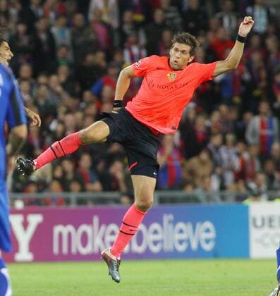 14.09 .2011 Basel , St Jakob Park Fussball UEFA Champions League Gruppenphase FC Basel - Otelul Galati (ROM) 2:1 Benjamin Huggel (FC Basel) Einzelbild , Aktion