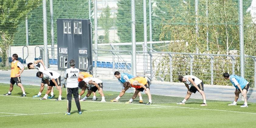 Real Madrid Training - Valdebebas - 23 09 2011