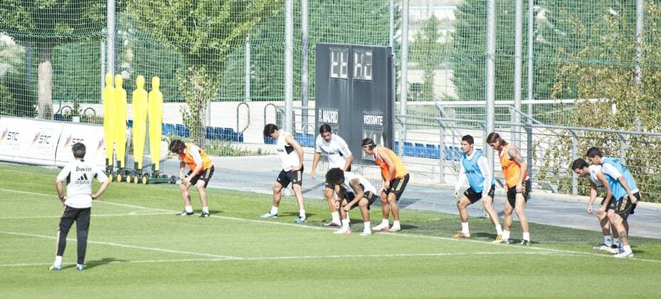 Real Madrid Training - Valdebebas - 23 09 2011