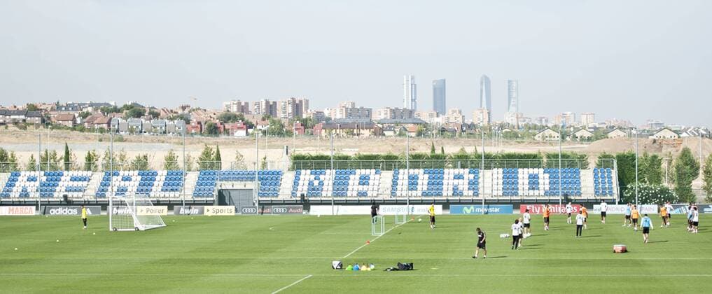 Real Madrid Training - Valdebebas - 23 09 2011