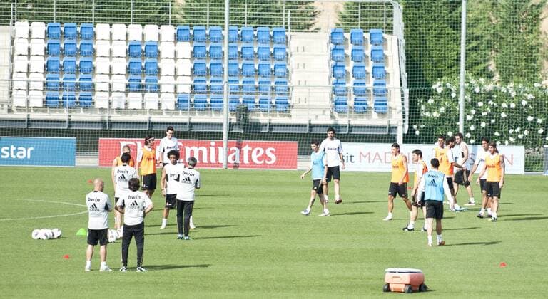 Real Madrid Training - Valdebebas - 23 09 2011