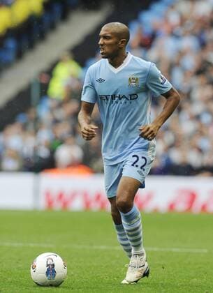 Gael Clichy of Manchester City Barclays Premier League Manchester City v Everton 24th September, 2011 EDITORIAL USE ONLY. No use with unauthorised audio, video, data, fixture lists, club league logos or live services. Online in-match use limited to 120 images, no video emulation. No use in betting, games or single club league player publications.