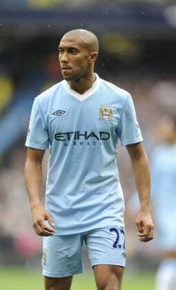 Gael Clichy of Manchester City Barclays Premier League Manchester City v Everton 24th September, 2011 EDITORIAL USE ONLY. No use with unauthorised audio, video, data, fixture lists, club league logos or live services. Online in-match use limited to 120 images, no video emulation. No use in betting, games or single club league player publications.