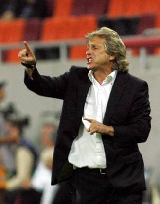 27.09.2011 Bucharest(Romania) FC Otelul Galati-SL Benfica Champions League Group C men s football Jorge Jesus SL Benfica coach :