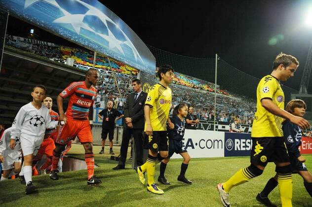 Olympique Marseille (OM) - Borussia Dortmund (BVB), Shinji Kagawa (Dortmund)--- xN.LeGouicxFEPx