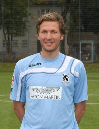 Fussball, 2. BL, 2. Bundesliga, Saison 2011 2012, Herren, Deutschland, Teamfoto, Mannschaftsvorstellung, Portrait, Porträttermin, Benjamin Lauth, TSV München 1860,