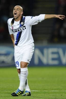 Lille 18 10 2011 - Champions League (LOSC) OSC Lille - Inter Mailand: Esteban Cambiasso