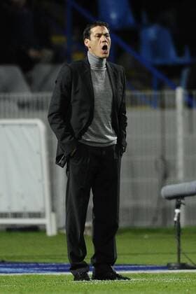 Lille 18 10 2011 - Champions League (LOSC) OSC Lille - Inter Mailand: Rudi Garcia