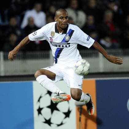 Lille 18 10 2011 - Champions League (LOSC) OSC Lille - Inter Mailand: Maicon