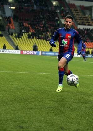 Moscow. 18 oct. 2011. CHAMPIONS LEAGUE 2011-2012. CSKA Moscow - TRABZONSPOR: 21. TOSIC Zoran (CSKA).