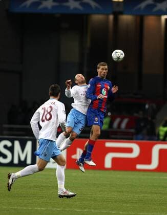 Moscow. 18 oct. 2011. CHAMPIONS LEAGUE 2011-2012. CSKA Moscow - TRABZONSPOR: 6. BEREZUTSKII Alexei (CSKA).