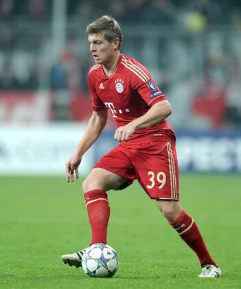 FUSSBALL CHAMPIONS LEAGUE SAISON 2011 2012 02.11.2011 FC Bayern München - SSC Neapel Toni Kroos (FC Bayern München)