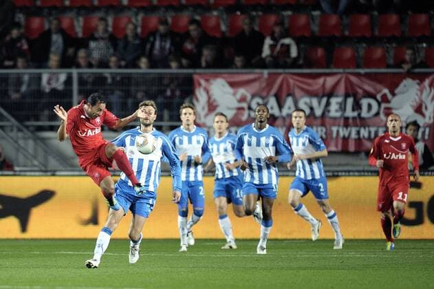 Denny Landzaat of FC Twente - FC Twente Enschede vs. Odense BK - Europa League 2011 2012 xVIxOrangexPicturesx xRonaldxBonestrxIVx 434661
