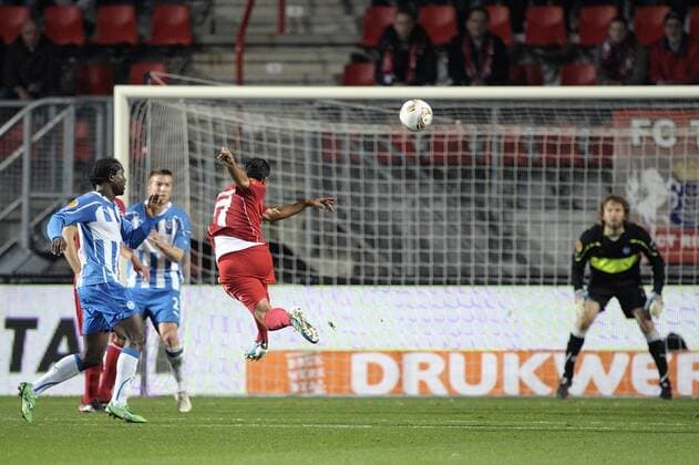 Denny Landzaat of FC Twente - FC Twente Enschede vs. Odense BK - Europa League 2011 2012 xVIxOrangexPicturesx xRonaldxBonestrxIVx 434664