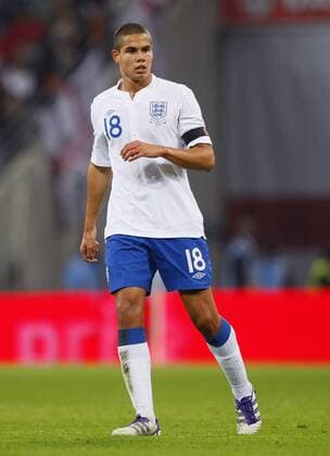 Jack Rodwell of England during the friendly match between England and Spain at Wembley Stadium, London, England, on November 12, 2011 International Friendly England v Spain 12th November, 2011 EDITORIAL USE ONLY. No use with unauthorised audio, video, data, fixture lists, club league logos or live services. Online in-match use limited to 120 images, no video emulation. No use in betting, games or single club league player publications.
