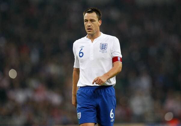 John Terry of England during the friendly match between England and Sweden at Wembley Stadium, London, England, on November 15, 2011 International Friendly England v Sweden 15th November, 2011 EDITORIAL USE ONLY. No use with unauthorised audio, video, data, fixture lists, club league logos or live services. Online in-match use limited to 120 images, no video emulation. No use in betting, games or single club league player publications.