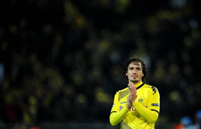 FUSSBALL CHAMPIONS LEAGUE SAISON 2011 2012 Borussia Dortmund - Olympique Marseille 06.12.2011 Mats HUMMELS (Dortmund) ist nach dem Abpfiff enttaeuscht
