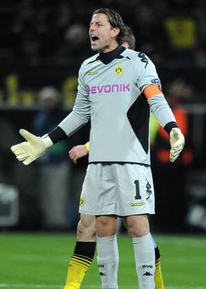 06-12-2011, Fussball, Saison 2011-2012, UEFA Champions League, Vorrunde, 6. Spieltag, Borussia Dortmund - Olympique Marseille 2-3 Torhüter Roman Weidenfeller (Borussia Dortmund)
