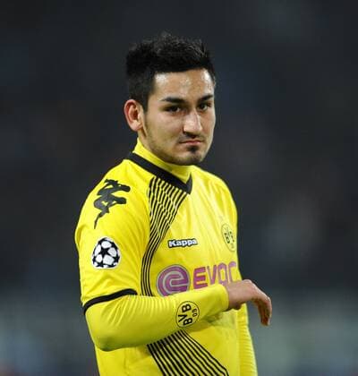 FUSSBALL CHAMPIONS LEAGUE SAISON 2011 2012 Borussia Dortmund - Olympique Marseille 06.12.2011 Ilkay Gündogan (Borussia Dortmund)