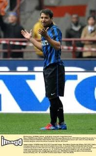 Mauro ZARATE (Inter) Milano 18 03 2012 Stadio Giuseppe Meazza Serie A 2011 2012 Football Calcio Inter Vs Atalanta allexsabba