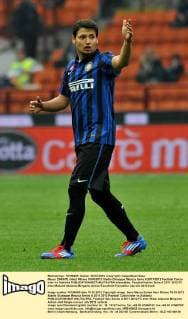 Mauro ZARATE (Inter) Milano 18 03 2012 Stadio Giuseppe Meazza Serie A 2011 2012 Football Calcio Inter Vs Atalanta allexsabba