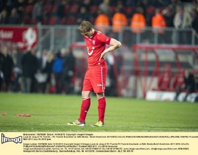 Luuk de Jong of FC Twente. - FC Twente Enschede vs. NAC Breda - Dutch Eredivisie 2011 2012 xVIxxIVx 650763