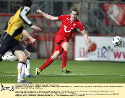Luuk de Jong of FC Twente - FC Twente Enschede vs. NAC Breda - Dutch Eredivisie 2011 2012 xVIxHenkxJanxDijksxIVx 650838
