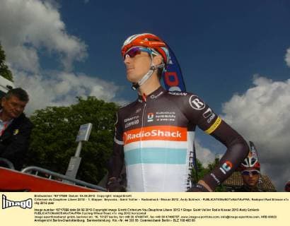 Criterium du Dauphine Libere 2012 - 1. Etappe: Seyssins - Saint Vallier - Radioshack - Nissan 2012, Andy Schleck -