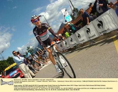 Criterium du Dauphine Libere 2012 - 1. Etappe: Seyssins - Saint Vallier - Radioshack - Nissan 2012, Andy Schleck -
