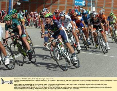 Criterium du Dauphine Libere 2012, 1. Etappe: Seyssins - Saint Vallier -- Movistar 2012, Juan Jose Cobo Acebo ,