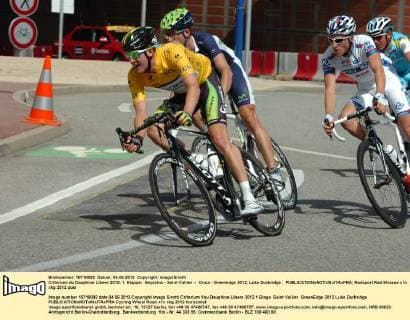 Criterium du Dauphine Libere 2012, 1. Etappe: Seyssins - Saint Vallier -- Orica - Greenedge 2012, Luke Durbridge ,