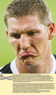Bastian SCHWEINSTEIGER, Nr.7 DFB Portrait, Porträt Aktion, Einzelbild Mimik, Emotionen, enttäuscht, Enttäuschung, Frust, frustriert, Trauer ,traurig, verzweifelt, Verzweiflung DEUTSCHLAND - PORTUGAL ( 1: 0) Gruppenspiel, Gruppe B , Deutsche Fussball Nationalmannschaft, DFB EM Euro 2012 am 09.06.2012 in Lviv, Lemberg, U K R A I N E Europameisterschaft 2012 in P o l e n, U k r a i n e