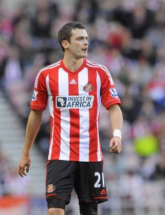 Football - Sunderland v Wigan Athletic - Barclays Premier League - Sports Direct Arena - Season 12 13 - 29 09 12 .Adam Johnson of Sunderland .Mandatory Credit: Richard Lee Sportimage.EDITORIAL USE ONLY. No use with unauthorised audio, video, data, fixture lists, club league logos or ?live? services. Online in-match use limited to 45 images, no video emulation. No use in betting, games or single club league player publications. Please contact your account representative for further details. EDITORIAL USE ONLY. No use with unauthorised audio, video, data, fixture lists, club league logos or live services. Online in-match use limited to 120 images, no video emulation. No use in betting, games or single club league player publications.