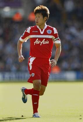 Football -Premier League- West Bromwich Albion v Queens Park Rangers-Queens Park Rangers Ji-Sung Park at The Hawthorns