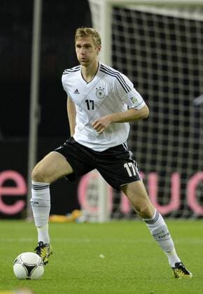 Per MERTESACKER (GER), Fussball Länderspiel, WM-Qualifikation, Deutschland (GER) - Schweden (SWE) 4:4, am 16.10.2012 in Berlin Deutschland;