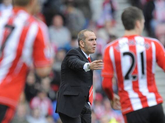 Sunderland manager Paolo Di Canio - Barclays Premier League - Sunderland vs Everton - Stadium of Light - Sunderland - 20 04 13 - Picture Richard Lee Sportimage EDITORIAL USE ONLY. No use with unauthorised audio, video, data, fixture lists, club league logos or live services. Online in-match use limited to 120 images, no video emulation. No use in betting, games or single club league player publications.