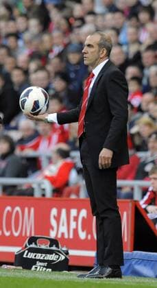 Sunderland manager Paolo Di Canio - Barclays Premier League - Sunderland vs Everton - Stadium of Light - Sunderland - 20 04 13 - Picture Richard Lee Sportimage EDITORIAL USE ONLY. No use with unauthorised audio, video, data, fixture lists, club league logos or live services. Online in-match use limited to 120 images, no video emulation. No use in betting, games or single club league player publications.