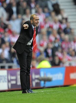 Sunderland manager Paolo Di Canio - Barclays Premier League - Sunderland vs Stoke City - Stadium of Light - Sunderland - 06 05 13 - Picture Richard Lee Sportimage EDITORIAL USE ONLY. No use with unauthorised audio, video, data, fixture lists, club league logos or live services. Online in-match use limited to 120 images, no video emulation. No use in betting, games or single club league player publications.