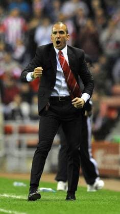Sunderland manager Paolo Di Canio - Barclays Premier League - Sunderland vs Stoke City - Stadium of Light - Sunderland - 06 05 13 - Picture Richard Lee Sportimage EDITORIAL USE ONLY. No use with unauthorised audio, video, data, fixture lists, club league logos or live services. Online in-match use limited to 120 images, no video emulation. No use in betting, games or single club league player publications.