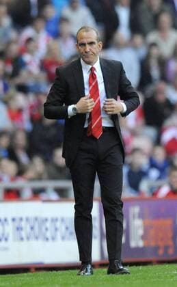 Sunderland manager Paolo Di Canio - Barclays Premier League - Sunderland vs Stoke City - Stadium of Light - Sunderland - 06 05 13 - Picture Richard Lee Sportimage EDITORIAL USE ONLY. No use with unauthorised audio, video, data, fixture lists, club league logos or live services. Online in-match use limited to 120 images, no video emulation. No use in betting, games or single club league player publications.
