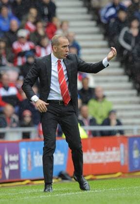 Sunderland manager Paolo Di Canio - Barclays Premier League - Sunderland AFC vs FC Southampton - Stadium of Light - Sunderland - 12 05 2013 - Pic Richard Lee Sportimage EDITORIAL USE ONLY. No use with unauthorised audio, video, data, fixture lists, club league logos or live services. Online in-match use limited to 120 images, no video emulation. No use in betting, games or single club league player publications.