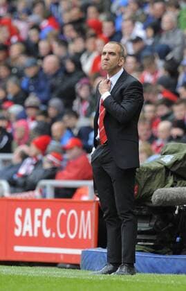Sunderland manager Paolo Di Canio - Barclays Premier League - Sunderland AFC vs FC Southampton - Stadium of Light - Sunderland - 12 05 2013 - EDITORIAL USE ONLY. No use with unauthorised audio, video, data, fixture lists, club league logos or live services. Online in-match use limited to 120 images, no video emulation. No use in betting, games or single club league player publications.