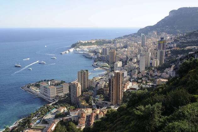 Motorsports: FIA Formula One World Championship 2013, Grand Prix of Monaco, general view, Monte Carlo, Stadt, City, Reise, Reisen, Reisefeature, Totale, Uebersicht xHOCHxZWEIx