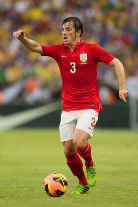 Football - International Friendly - Brazil vs. England Leighton Baines of England at the Maracana Stadium, Rio de Janeiro