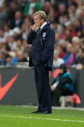England manager Roy Hodgson - England v Scotland - International Friendly - Wembley Stadium - London - 13 08 2013 Pic Philip Oldham Sportimage EDITORIAL USE ONLY. No use with unauthorised audio, video, data, fixture lists, club league logos or live services. Online in-match use limited to 120 images, no video emulation. No use in betting, games or single club league player publications.