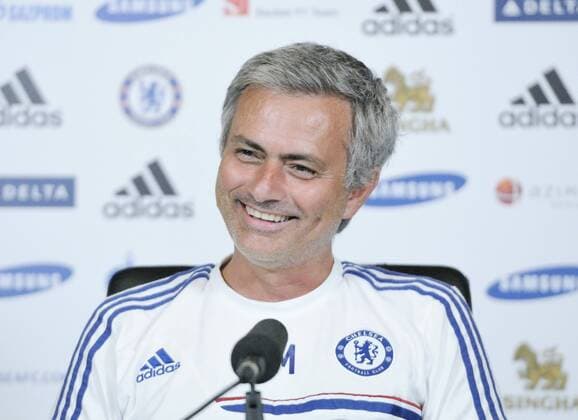 Chelsea FC - Barclay s Premier League 2013 2014 - Matchday 2 - Jose Mourinho Press Conference - Chelsea Training Centre - Cobham - 23 08 2013 -